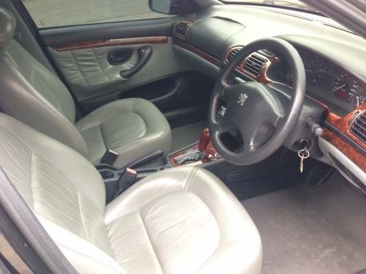 ขายรถ PEUGEOT 406 2.0 สีดำ เกียร์ออโต้ ติดแก๊ส LPG ปี 1998 ขายรถ PEUGEOT 406 2.0 สีดำ เกียร์ออโต้ ติดแก๊ส LPG ปี 1998