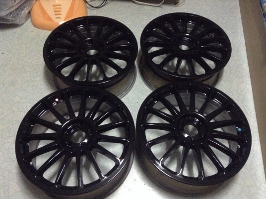 แม็ก Model F15 แท้ๆ japan ขอบ 17 นิ้ว 5 รู 100 ลดราคาด่วน