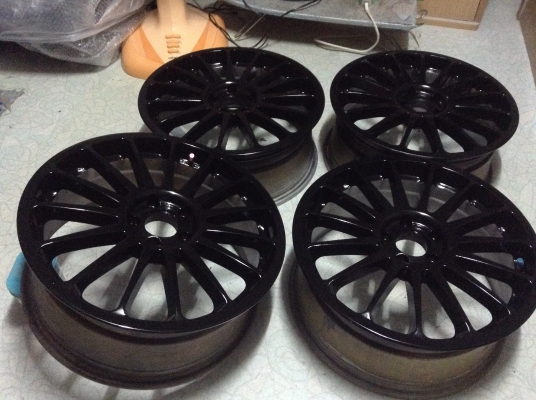 แม็ก Model F15 แท้ๆ japan ขอบ 17 นิ้ว 5 รู 100 ลดราคาด่วน