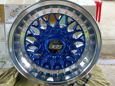 ขายล้อ BBS ขอบ13 หน้า7 ET15 4รู100   4 ล้อ