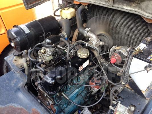 ขายฟอร์คลิฟท์ โตโยต้า 5FG25 เสาสูง 3 ม. จากประเทศญี่ปุ่น