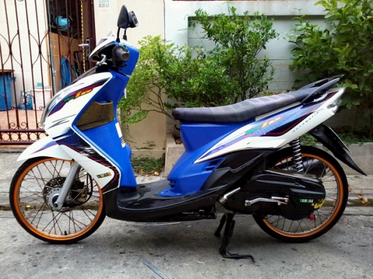 ขายMio115 ปี54 ไฟ2ตา รถเครื่องเดิมๆแต่งสวย