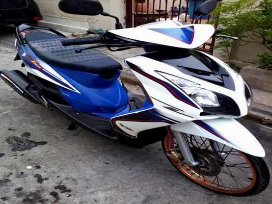 ขายMio115 ปี54 ไฟ2ตา รถเครื่องเดิมๆแต่งสวย