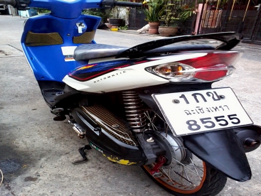 ขายMio115 ปี54 ไฟ2ตา รถเครื่องเดิมๆแต่งสวย