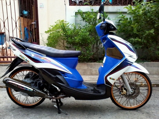 ขายMio115 ปี54 ไฟ2ตา รถเครื่องเดิมๆแต่งสวย