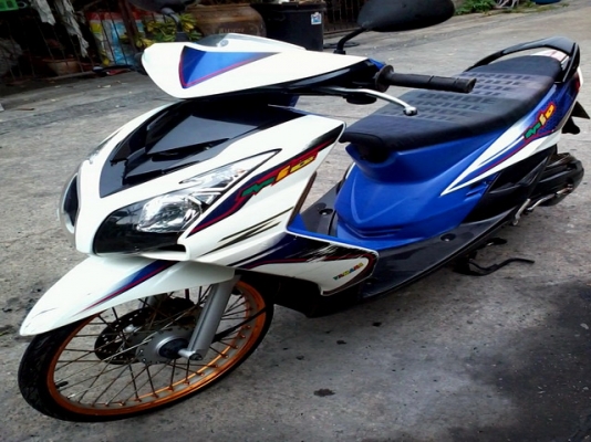 ขายMio115 ปี54 ไฟ2ตา รถเครื่องเดิมๆแต่งสวย