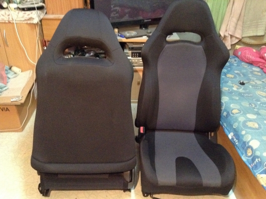 เบาะ ซูบารุ Gda รุ่นพิเศษ สภาพเหมือนใหม่ 1 คู่ เบาะ ซูบารุ Gda รุ่นพิเศษ สภาพเหมือนใหม่ 1 คู่