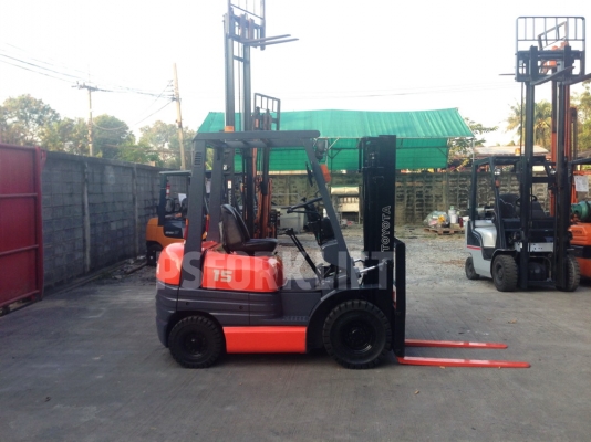 ขายฟอร์คลิฟท์ โตโยต้า 6FD15 เสาสูง 3 ม. จากประเทศญี่ปุ่น