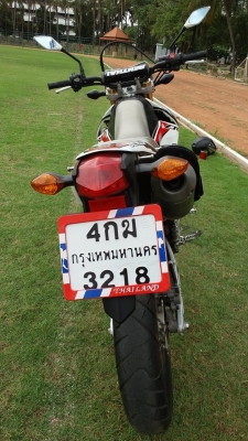 Honda Crf.250 ปี13 ทะเบียนพร้อมโอน