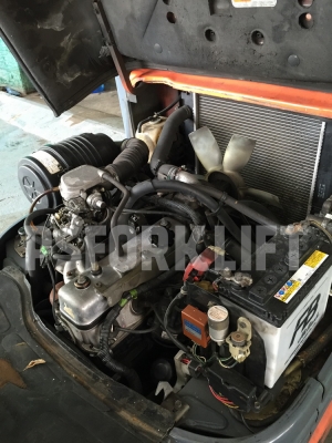 ขายฟอร์คลิฟท์ โตโยต้า 6FG15 เสาสูง 3 ม. จากประเทศญี่ปุ่น ขายฟอร์คลิฟท์ โตโยต้า 6FG15 เสาสูง 3 ม. จากประเทศญี่ปุ่น