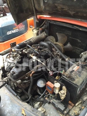 ขายฟอร์คลิฟท์ โตโยต้า 6FG20 เสาสูง 3.5 ม. จากประเทศญี่ปุ่น