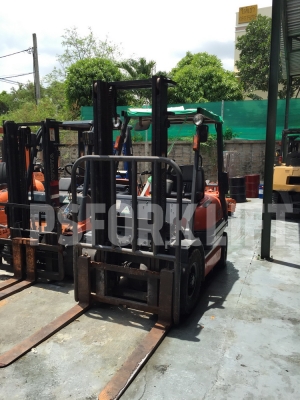 ขายฟอร์คลิฟท์ โตโยต้า 6FG20 เสาสูง 3.5 ม. จากประเทศญี่ปุ่น