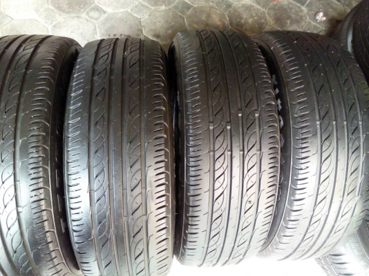 195/60R15 FIRESTONE TZ 700 ปี2013 ชุด 4 เส้น tel.081-427-3941