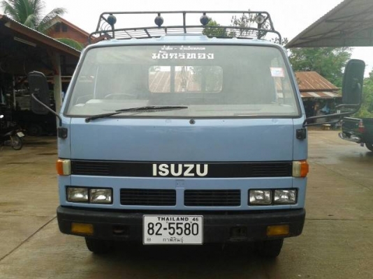 ISUZU NPR59L 115 เกียร์ยาวหัวยกได้ กะบะยาว 4.3 เมตร