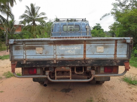 ISUZU NPR59L 115 เกียร์ยาวหัวยกได้ กะบะยาว 4.3 เมตร