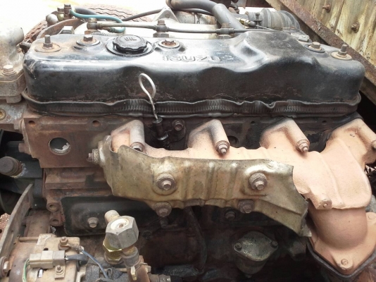 ISUZU NPR59L 115 เกียร์ยาวหัวยกได้ กะบะยาว 4.3 เมตร