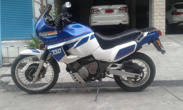 ขาย yamaha XTZ 750 super tenere ทะเบียนแท้