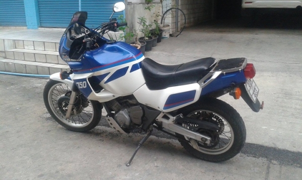 ขาย yamaha XTZ 750 super tenere ทะเบียนแท้