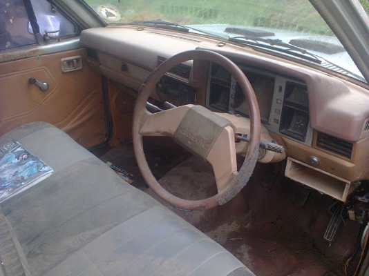 รถดัสสันช้างเหยียบ