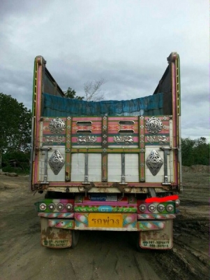 พ่วงแม่ลูกดั๊มพ์คอกเกษตร ยี่ห้อ ISUZU DECA 360 แรงม้า