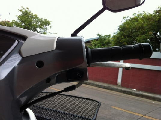 ขออนุญาติขาย HONDA WAVE 110-i สีขาวมุก สตาร์ทมือและเท้า ฟรีค่าโอน ขออนุญาติขาย HONDA WAVE 110-i สีขาวมุก สตาร์ทมือและเท้า ฟรีค่าโอน