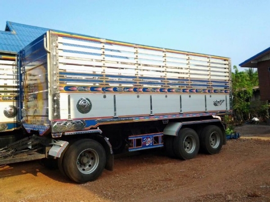 พ่วงแม่ลูกดั๊มพ์ ยีห้อ ISUZU DECA 360 แรงม้า