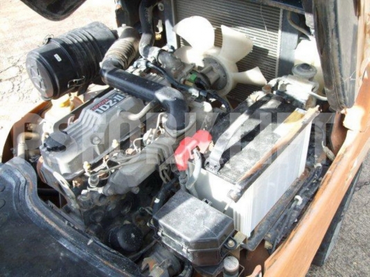 ขายฟอร์คลิฟท์ โตโยต้า 7FD15 เสาสูง 3 ม. จากประเทศญี่ปุ่น