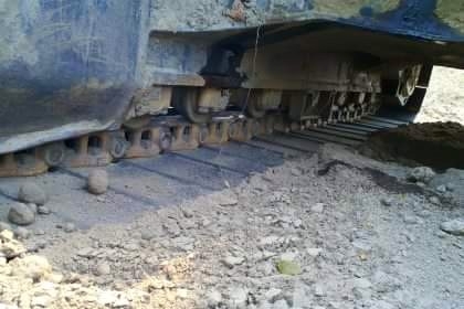 CAT 320 V1 รถสวยเนี๊ยบ ใช้งานดี มีทะเบียน ราคาต่อรองได้