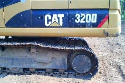 CAT 320 V1 รถสวยเนี๊ยบ ใช้งานดี มีทะเบียน ราคาต่อรองได้