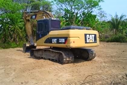 CAT 320 V1 รถสวยเนี๊ยบ ใช้งานดี มีทะเบียน ราคาต่อรองได้