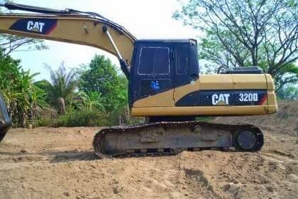 CAT 320 V1 รถสวยเนี๊ยบ ใช้งานดี มีทะเบียน ราคาต่อรองได้