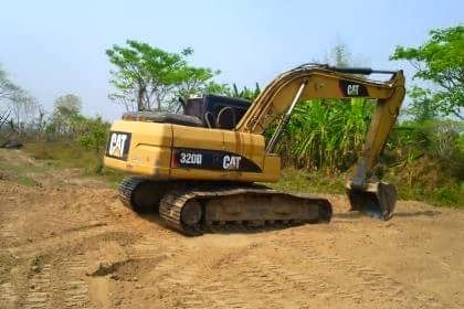 CAT 320 V1 รถสวยเนี๊ยบ ใช้งานดี มีทะเบียน ราคาต่อรองได้