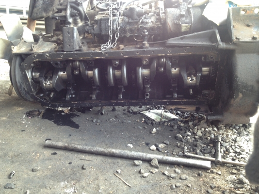 ขายเครื่อง 6d16 195 แรง