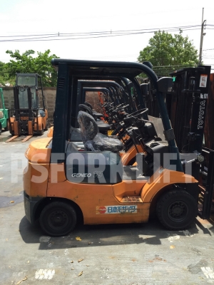 ขายฟอร์คลิฟท์ โตโยต้า 7FD18 เสาสูง 3 ม. จากประเทศญี่ปุ่น ขายฟอร์คลิฟท์ โตโยต้า 7FD18 เสาสูง 3 ม. จากประเทศญี่ปุ่น