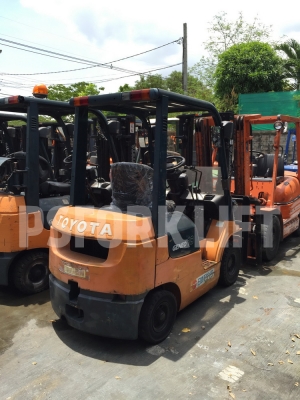 ขายฟอร์คลิฟท์ โตโยต้า 7FD18 เสาสูง 3 ม. จากประเทศญี่ปุ่น ขายฟอร์คลิฟท์ โตโยต้า 7FD18 เสาสูง 3 ม. จากประเทศญี่ปุ่น