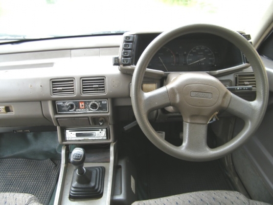 !!!! รถบ้านแท้ อีซูซุ ทีเอฟอา มังกรทองแค๊ป ปี 34 พ.เพาเวอร์ ล้อแม็ก เครื่องแน่นๆ