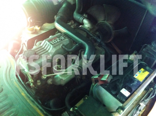 ขายฟอร์คลิฟท์ โตโยต้า 7FD25 เสาสูง 3 ม. จากประเทศญี่ปุ่น