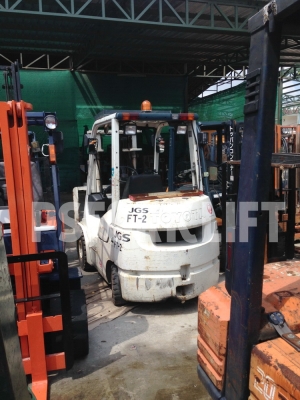ขายฟอร์คลิฟท์ โตโยต้า 7FD30 เสาสูง 3 ม. จากประเทศญี่ปุ่น