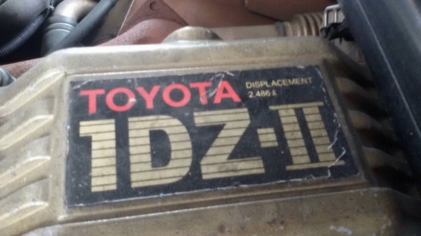 ขายฟอร์คลิฟท์ โตโยต้า 7FD30 เสาสูง 3 ม. จากประเทศญี่ปุ่น