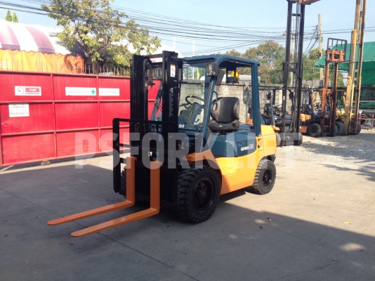 ขายฟอร์คลิฟท์ โตโยต้า 7FD30 เสาสูง 3 ม. จากประเทศญี่ปุ่น