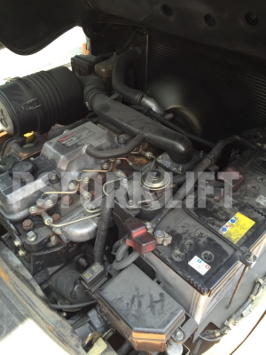 ขายฟอร์คลิฟท์ โตโยต้า 7FD35 เสาสูง 3 ม. จากประเทศญี่ปุ่น