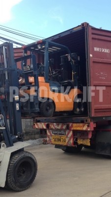 ขายฟอร์คลิฟท์ โตโยต้า 7FG15 เสาสูง 3 ม. จากประเทศญี่ปุ่น ขายฟอร์คลิฟท์ โตโยต้า 7FG15 เสาสูง 3 ม. จากประเทศญี่ปุ่น