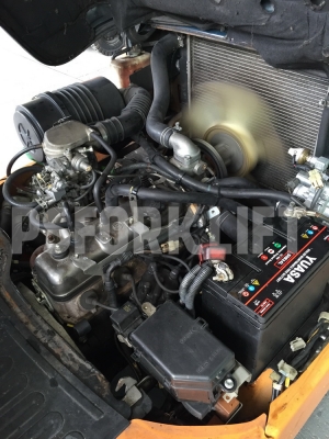 ขายฟอร์คลิฟท์ โตโยต้า 7FG15 เสาสูง 3 ม. จากประเทศญี่ปุ่น ขายฟอร์คลิฟท์ โตโยต้า 7FG15 เสาสูง 3 ม. จากประเทศญี่ปุ่น