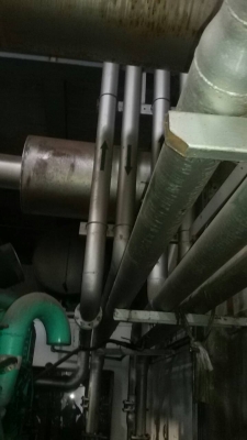 ขายเครื่องปั่นไฟ SACM AGO เครื่อง V 16 สูบ 1200 แรงม้า ไดของ UNELEC 1750 kva ขายรวม 2 เครื่อง ราคา 4000000