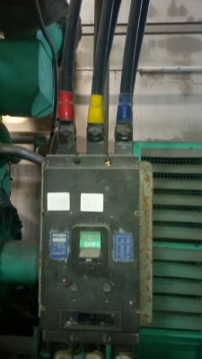 ขายเครื่องปั่นไฟ SACM AGO เครื่อง V 16 สูบ 1200 แรงม้า ไดของ UNELEC 1750 kva ขายรวม 2 เครื่อง ราคา 4000000