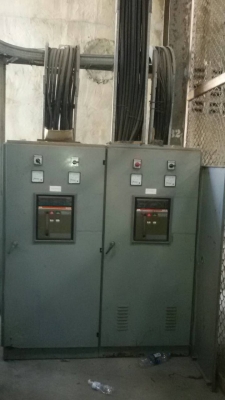 ขายเครื่องปั่นไฟ SACM AGO เครื่อง V 16 สูบ 1200 แรงม้า ไดของ UNELEC 1750 kva ขายรวม 2 เครื่อง ราคา 4000000