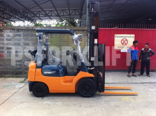 ขายฟอร์คลิฟท์ โตโยต้า 7FG15 เสาสูง 4.5 ม. จากประเทศญี่ปุ่น
