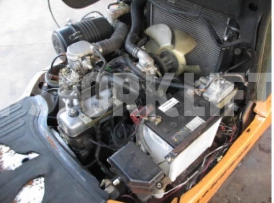 ขายฟอร์คลิฟท์ โตโยต้า 7FG15 เสาสูง 4.5 ม. จากประเทศญี่ปุ่น ขายฟอร์คลิฟท์ โตโยต้า 7FG15 เสาสูง 4.5 ม. จากประเทศญี่ปุ่น