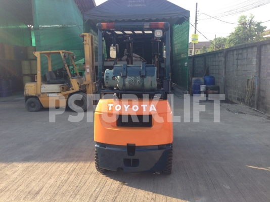 ขายฟอร์คลิฟท์ โตโยต้า 7FG15 เสาสูง 3 ม. จากประเทศญี่ปุ่น ขายฟอร์คลิฟท์ โตโยต้า 7FG15 เสาสูง 3 ม. จากประเทศญี่ปุ่น