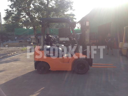 ขายฟอร์คลิฟท์ โตโยต้า 7FG15 เสาสูง 3 ม. จากประเทศญี่ปุ่น ขายฟอร์คลิฟท์ โตโยต้า 7FG15 เสาสูง 3 ม. จากประเทศญี่ปุ่น